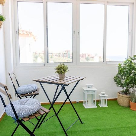 Carvajal Apartment Parking Malaga Benalmadena Bagian luar foto